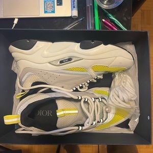 Dior x Kim Jones
B22 White/Yellow/Reflective Sneaker
Size 12
Good condition